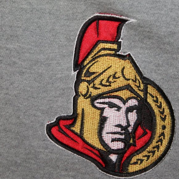 2007-08 G-III Ottawa Senators Reversible Jacket + Reebok Hat - Picture 7 of 14